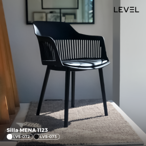 SILLA LEVEL Blanco MENA 1123 LVS-072